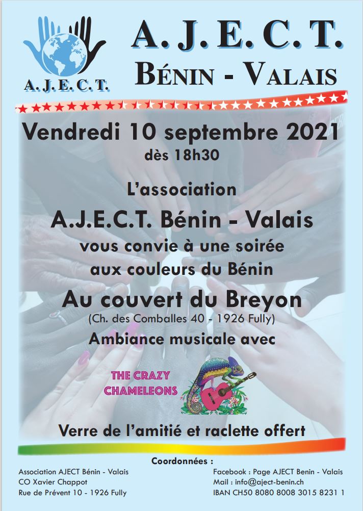 Concert AJECT Benin 2021