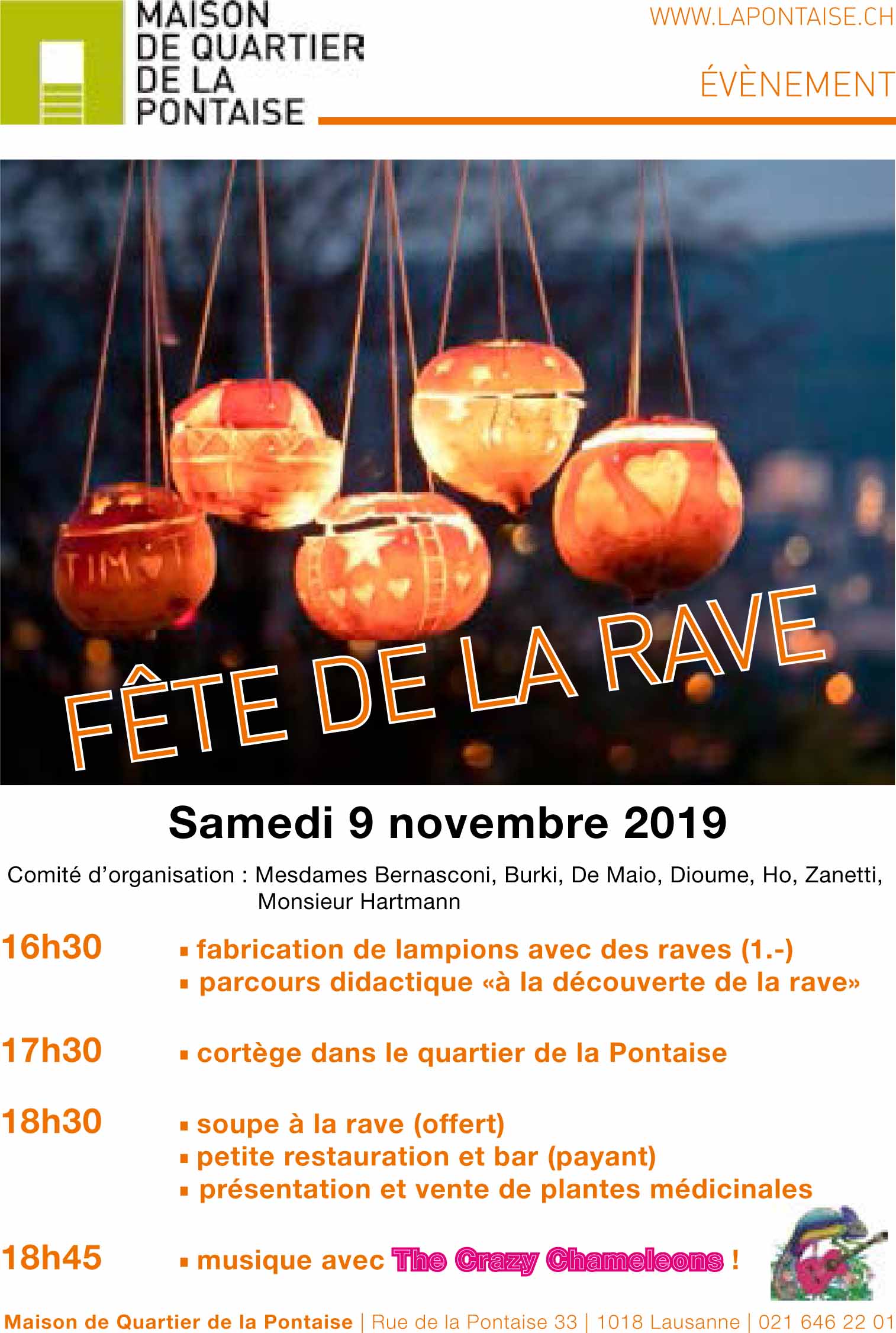 Concert Fête de la Rave