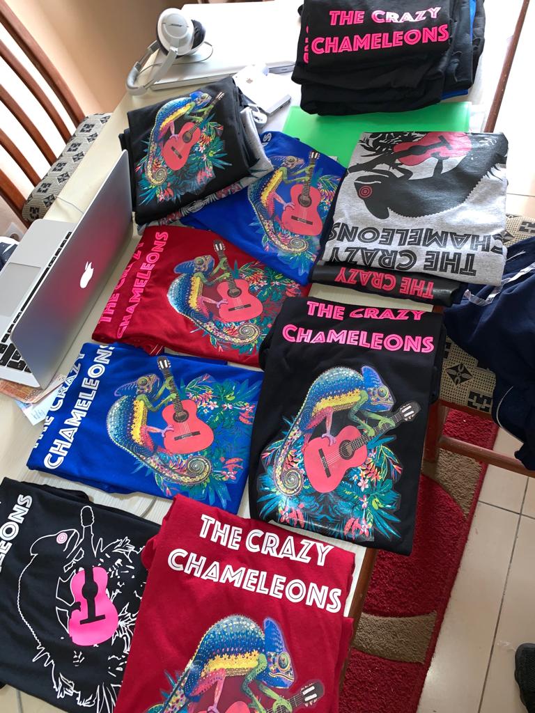 all T-shirts
